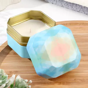 Ароматическая свеча в банке Aromatic Candle, ваниль, малая