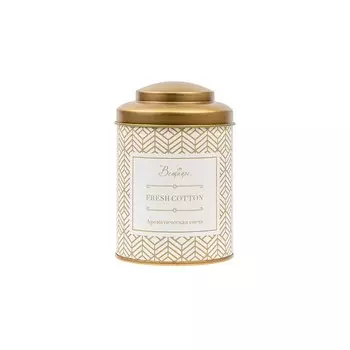 Свеча ароматическая в банке FRESH COTTON, 7.511 см