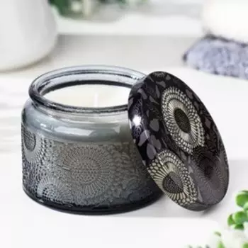 Свеча ароматическая в банке Gardenia, 57 см, гардения