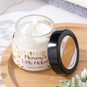 Ароматическая свеча в банке «Лесная тропа», соевый воск, 80 г