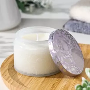 Свеча ароматическая в банке Orchid, 57 см, орхидея