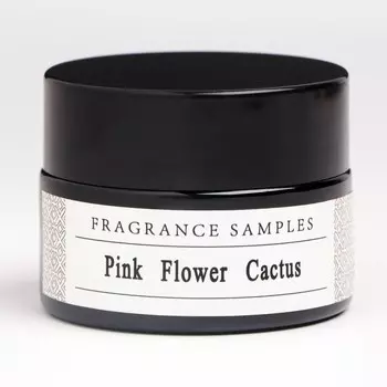 Ароматическая свеча в банке «Розовый цветок кактуса», 12 г