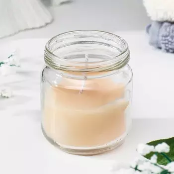 Ароматическая свеча в банке «Сандаловое дерево»