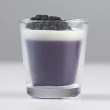 Ароматическая свеча в стакане «Ежевичный щербет», 60 г