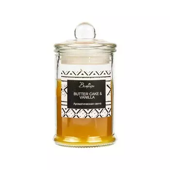 Свеча ароматическая в стекле BUTTER CAKE & VANILLA, 611 см