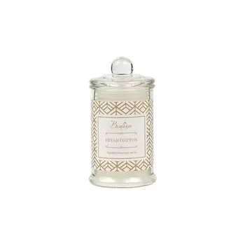 Свеча ароматическая в стекле FRESH COTTON, 611 см