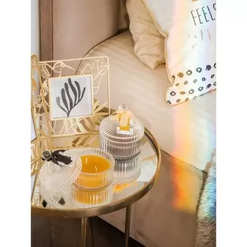 Свеча ароматическая в стекле JASMINE POMEGRANATE, 10.512 см