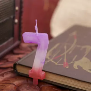 Свеча для торта «Цифра 7», 83.751 см