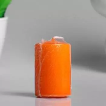 Ароматическая свеча-цилиндр «Апельсин», 46 см