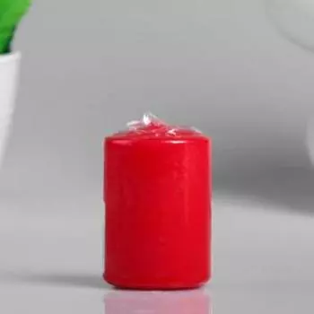 Ароматическая свеча-цилиндр «Бархатная роза», 46 см