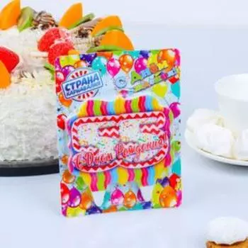 Свеча для торта цифра "55", ГИГАНТ