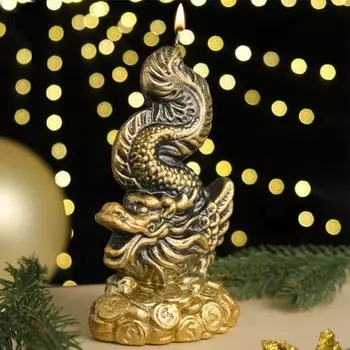 Свеча "Дракон", 7х12,5 см