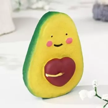 Свеча фигурная "Авокадо", 8 см