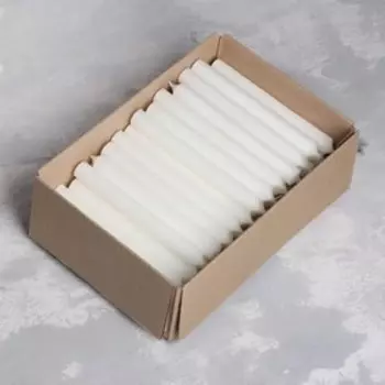 Хозяйственная свеча парафиновая, 1.817.5 см, 40 г