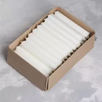 Хозяйственная свеча парафиновая, 2.217.5 см, 55 г