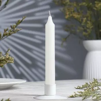 Хозяйственная свеча парафиновая, большая, 2.421 см, 80 г