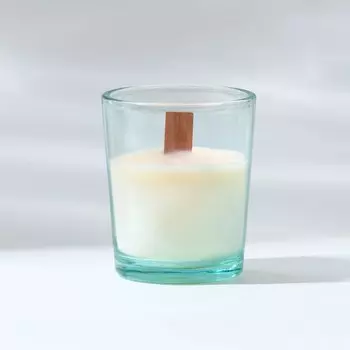 Ароматическая свеча «Магия утра»,с соевым воском: кофе, 6 х 5 х 5 см.