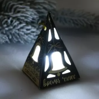 Свеча LED «Время волшебства», 4.7 х 7.3 см