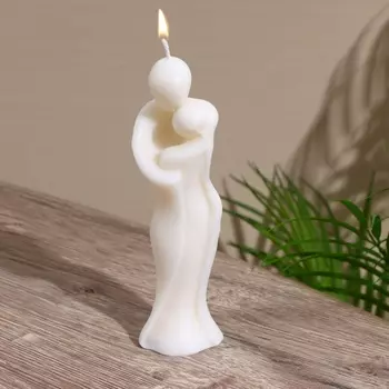 Свеча «Объятие», 4415 см, парафин