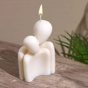 Свеча фигурная формовая «Пара», 7.5511 см, парафин