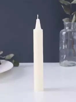 Свеча парафиновая бытовая 40 г, 15-16 см, 5 ч