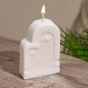 Свеча фигурная формовая «Пикассо», 6.539.5 см, парафин