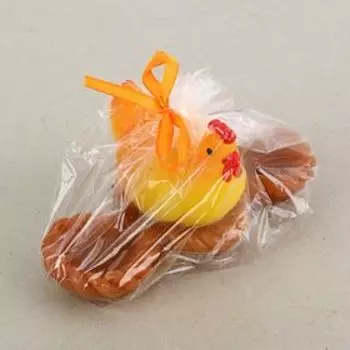 Свеча-подставка для яиц "Курочка"