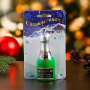 Свеча "Шампанское" мини