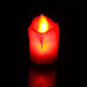 Свеча светодиодная «Самоцвет», горит жёлтым