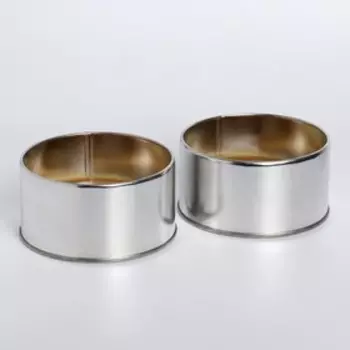 Набор свечей уличных «Походный свет», 2 шт., d=10 см