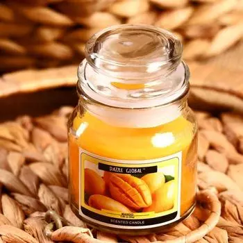 Свеча в банке «Манго» 82 г 699 см