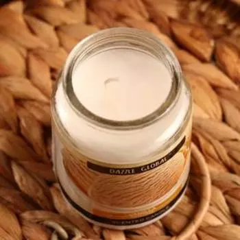 Свеча в банке «Ваниль», 115.5 см, 140 г