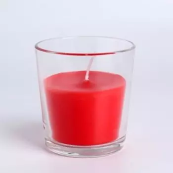 Ароматическая свеча в стакане «Сладкая малина», 8.5 см