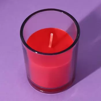 Ароматическая свеча «Садовые ягоды», 5 х 6 см.