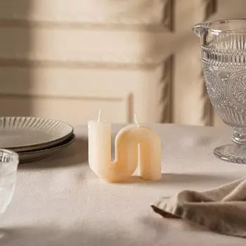 Свеча восковая, 9,382 см