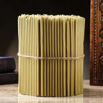 Свечи церковные медовые, №100, упаковка 2 кг, парафин и медовое масло