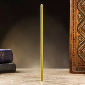 Свечи церковные медовые, №80, упаковка 2 кг, парафин и медовое масло