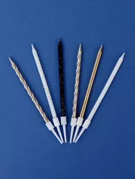 Свечи для торта «Праздничное волшебство», 6 шт.