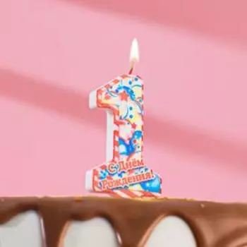 Свечи в торт Праздничные 1