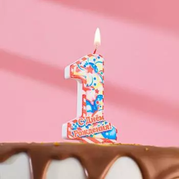 Свечи в торт Праздничные 1