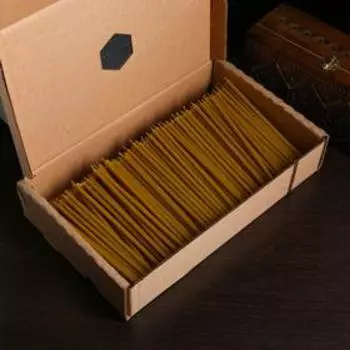 Церковная свеча из воска №80, натуральный, 1кг