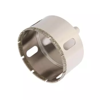 Сверло алмазное по стеклу и керамике ТУНДРА, трехгранный хвостовик, 6565 мм