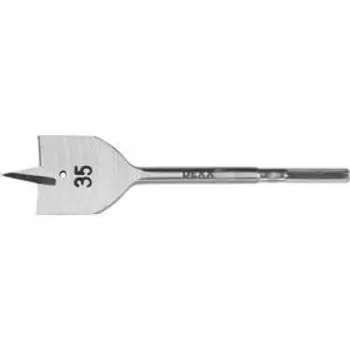 Сверло DEXX 2945-35, перовое, по дереву 35х152 мм, шестигранный хвостовик