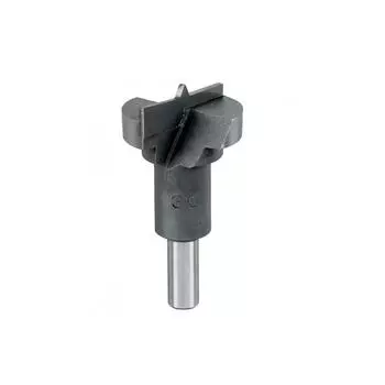 Сверло Форстнера для шарниров KWB, d=35 мм, хвостовик d=8 мм, сталь HSS