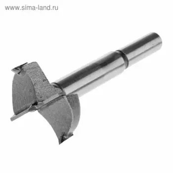 Сверло Форстнера по дереву "СИБРТЕХ", 35 мм, цилиндрический хвостовик