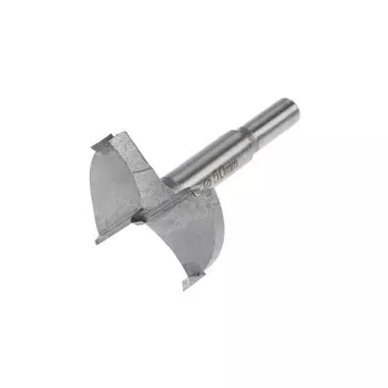 Сверло Форстнера ТУНДРА, твердосплавные пластины, цилиндрический хвостовик, 50 мм