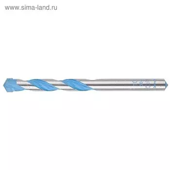 Сверло по бетону Gross Multiconstruction PRO 70620, цилиндрический хвостовик, d=10 мм, 120мм 43593