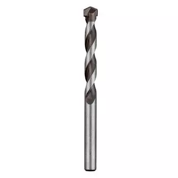 Сверло по бетону KWB ROCKER, 8х120 мм, угол заточки 130°, твердосплавный наконечник