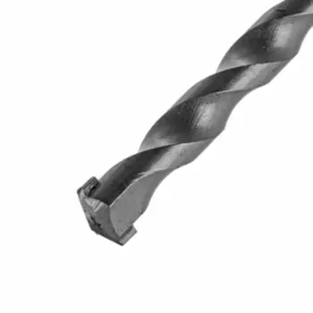 Сверло по бетону ТУНДРА, цилиндрический хвостовик, 10 х 400 мм