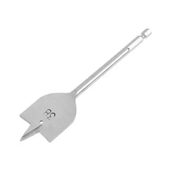 Сверло по дереву перовое ТУНДРА, шестигранный хвостовик, 38152 мм